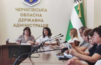 Зображення для публікації 'Щорічну доповідь Уповноваженого Верховної Ради України з прав людини – презентовано в Чернігівській ОВА'