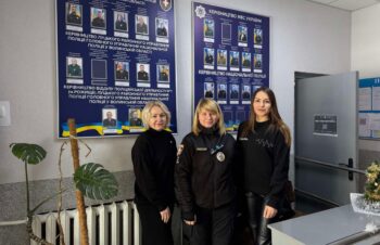 Зображення для публікації 'Відвідування Відділу поліцейської діяльності міста Рожище Луцького РУП'