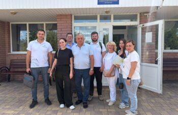 Зображення для публікації 'Відвідування місця несвободи: Стеблівський психоневрологічний інтернат'