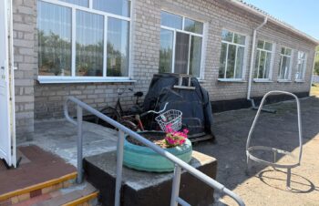 Зображення для публікації 'Відвідування місця несвободи: Баштанський психоневрологічний інтернат'